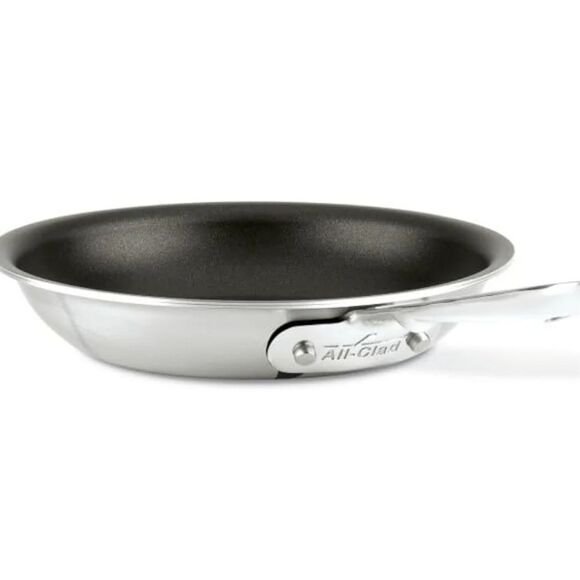 All-Clad D5 Stainless Steel 8" Fry Pan - Picture 1 of 15